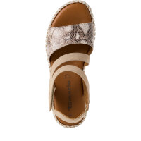 Tamaris sandali marroni