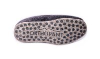 Pantofola Classic in feltro antracite