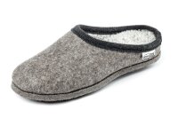 Pantofola Baita in feltro grigio