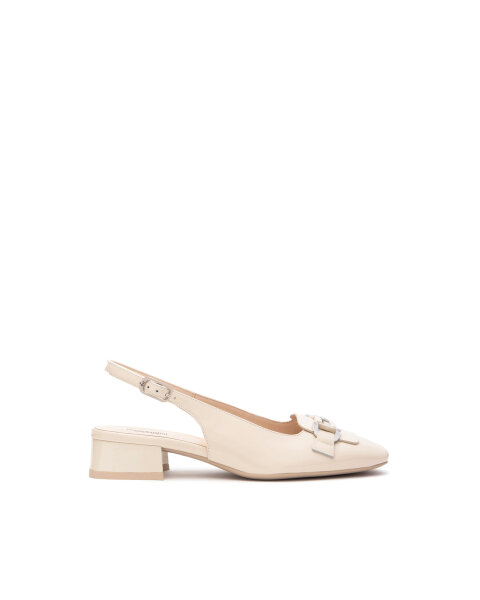 Nero Giardini Slingback weiß