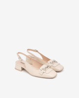 Nero Giardini Slingback weiß