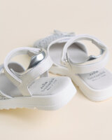 Nero Giardini Junior Sandalette weiß/silber