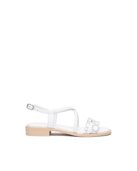 Nero Giardini Sandalette weiß