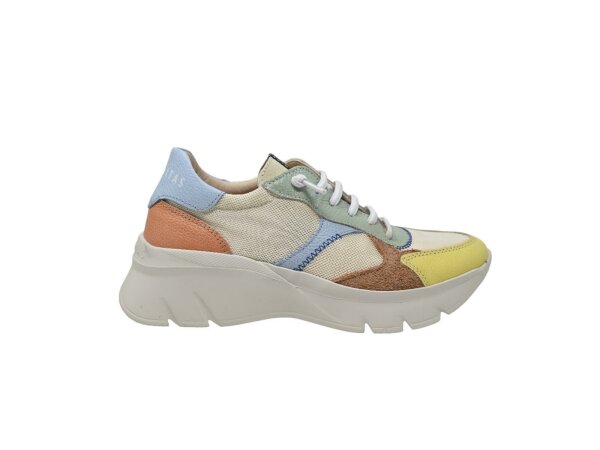 Hispanitas Sneaker weiß multicolour