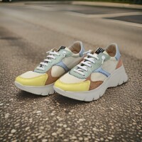 Sneaker Hispanitas bianco multicolore