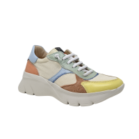 Hispanitas Sneaker weiß multicolour