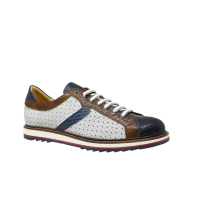 Exton sneaker bianco/marrone