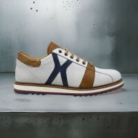 Exton sneaker bianco/blu