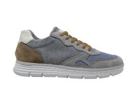 IGI sneaker grigo/blu