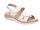 Rohde Sandalette weiß