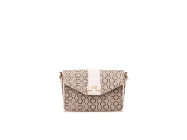 Nero Giardini cross body pack beige