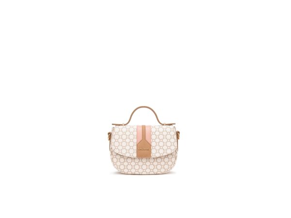 Nero Giardini borsa a mano bianca/beige