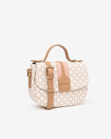 Nero Giardini borsa a mano bianca/beige