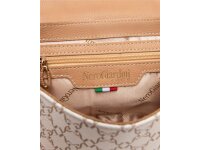 Nero Giardini borsa a mano bianca/beige