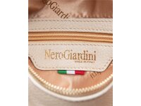 Nero Giardini cross body pack white