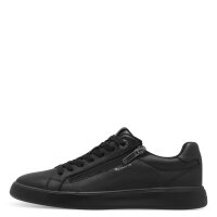 Tamaris black sneakers with zipper