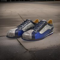 Spitaler scarpa da uomo blu con cerniera