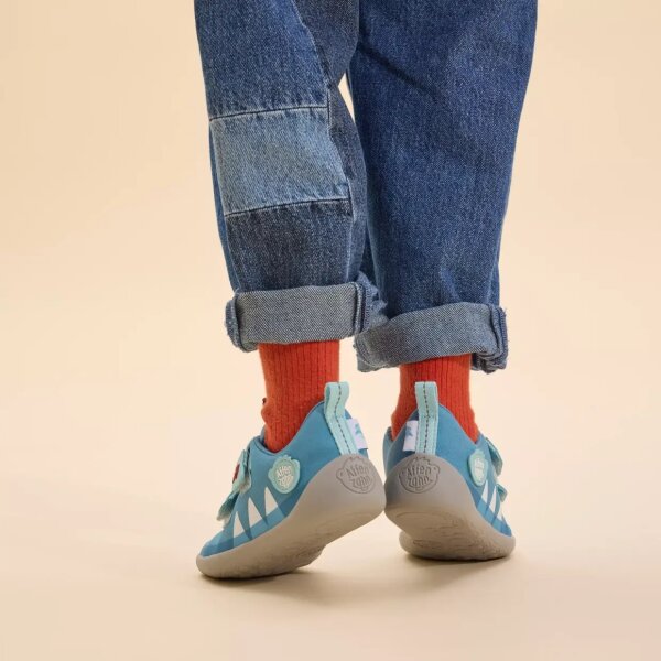 Affenzahn Barfußschuh Cotton Lucky Shark