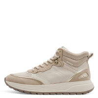 Tamaris Sneaker beige mit Reißverschluss