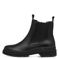 Tamaris ankle boots black with zip