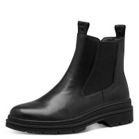 Tamaris stivaletto nero con cerniera