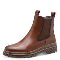 Tamaris stivaletto marrone con cerniera