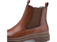 Tamaris stivaletto marrone con cerniera