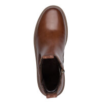 Tamaris stivaletto marrone con cerniera