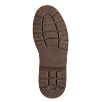 Tamaris stivaletto marrone con cerniera