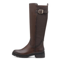 Tamaris top boot brown