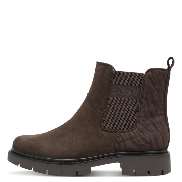 Tamaris Comfort ankle boots brown