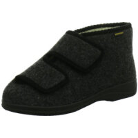 Longo slipper black