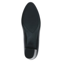 Caprice slipper black with heel