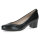 Caprice slipper black with heel