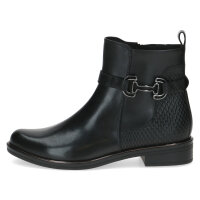 Caprice ankle boots black with zip