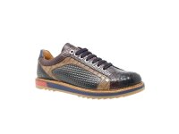 Exton scarpa duomo marrone/blu