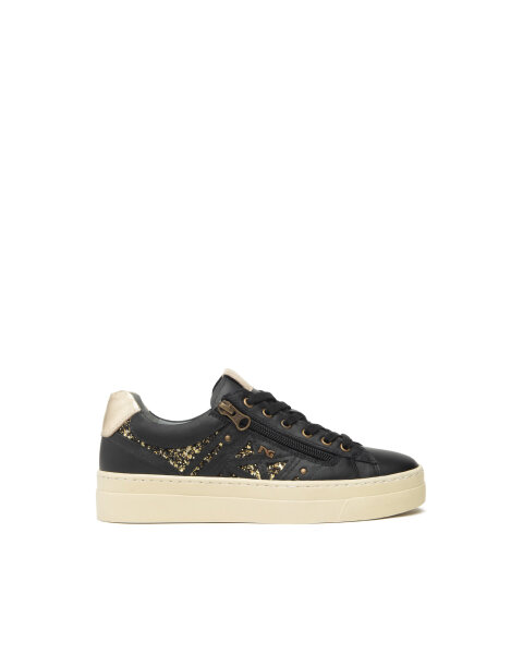 Nero Giardini Sneaker schwarz mit Reißverschluss