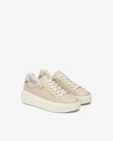 Nero Giardini Sneaker beige mit Reißverschluss