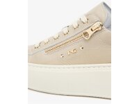 Nero Giardini Sneaker beige mit Reißverschluss