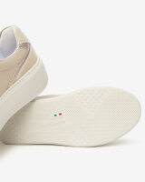 Nero Giardini Sneaker beige mit Reißverschluss