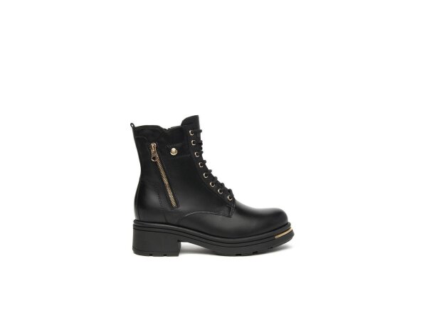 Nero Giardini Stiefelette schwarz mit Reißverschluss