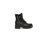 Nero Giardini Stiefelette schwarz mit Reißverschluss