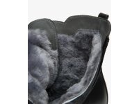 Nero Giardini Stiefelette schwarz mit Reißverschluss