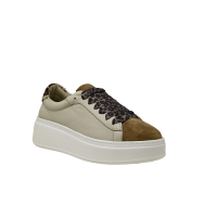 Step sneaker beige