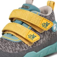 Affenzahn Barfußschuh Knit Happy Rhino grigio