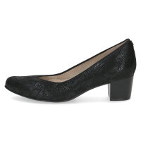 Caprice Slipper schwarz mit Absatz