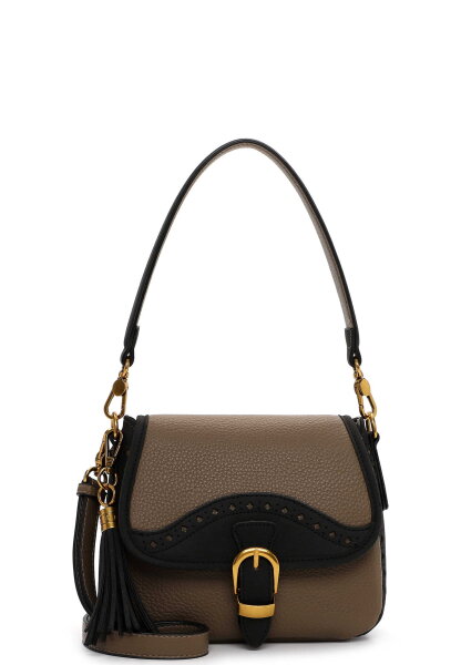 Tamaris borsa a mano taupe