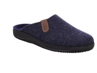 Rohde pantofola di feltro blu