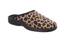 Rohde Pantoffel schwarz leo