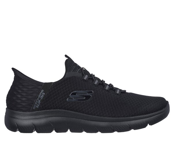 Skechers slip-ins black
